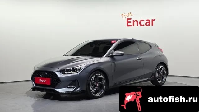 Hyundai Veloster Veloster (JS) 2019 года - вид 1