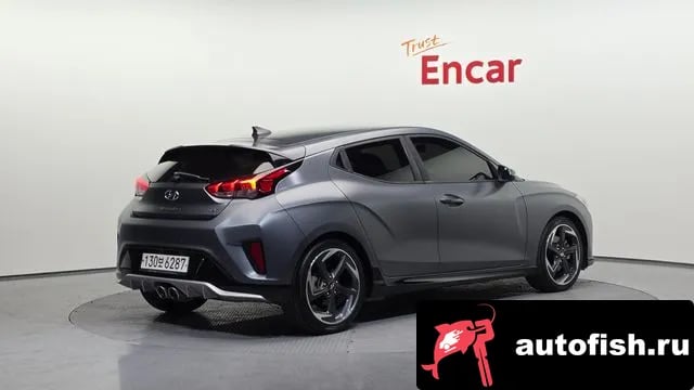 Hyundai Veloster Veloster (JS) 2019 года - вид 2