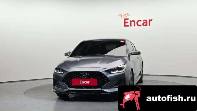 Hyundai Veloster Veloster (JS) 2019 года - вид 3