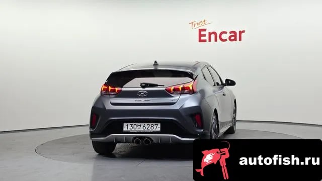 Hyundai Veloster Veloster (JS) 2019 года - вид 4