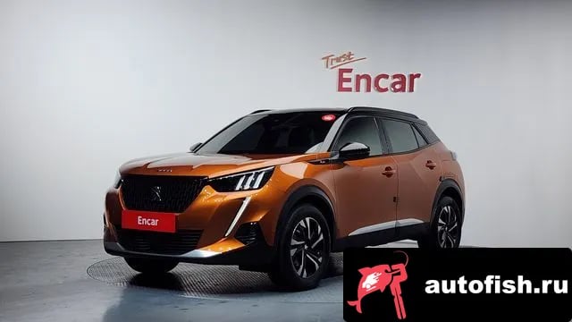 Peugeot 2008 2008 Second generation 2022 года - автомобиль из Южной Кореи