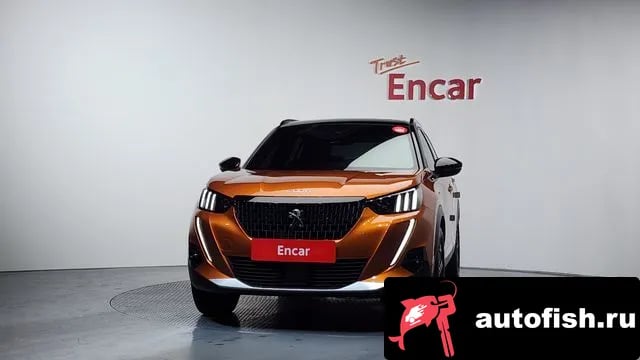 Peugeot 2008 2008 Second generation 2022 года - вид 3