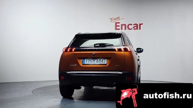 Peugeot 2008 2008 Second generation 2022 года - вид 4