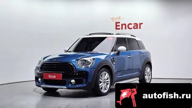 Mini Countryman Cooper D Country Man 2018 года - вид 1