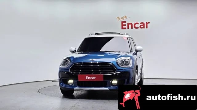 Mini Countryman Cooper D Country Man 2018 года - вид 3