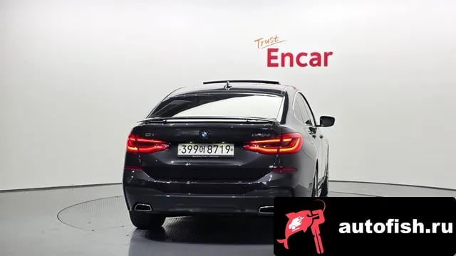 BMW Gran Turismo 6 Series GT (G32) 2019 года - вид 4