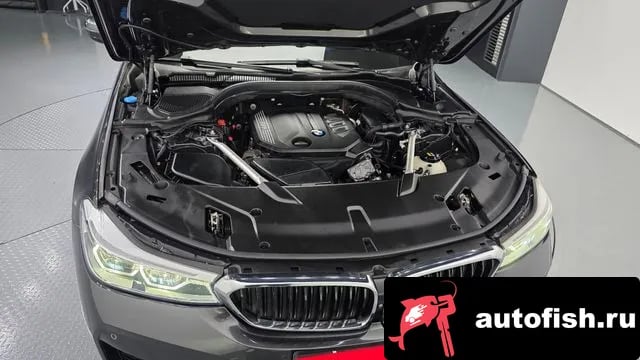 BMW Gran Turismo 6 Series GT (G32) 2019 года - вид 6