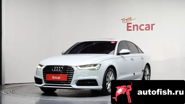 Audi A6 New A6 2018 года - автомобиль из Южной Кореи