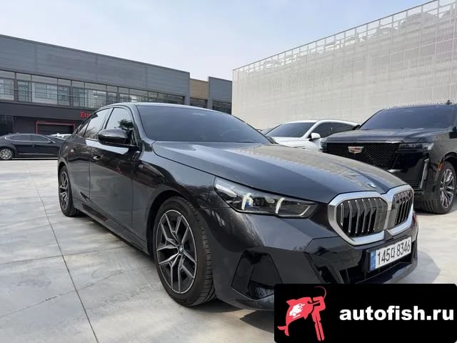 BMW 5-Series 5 Series (G60) 2024 года - вид 2