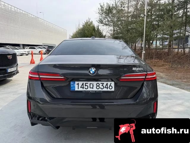BMW 5-Series 5 Series (G60) 2024 года - вид 4