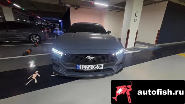 Ford Mustang Mustang 7th Generation 2024 года - автомобиль из Южной Кореи