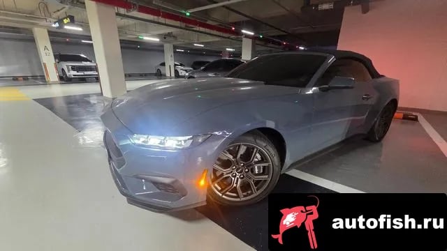 Ford Mustang Mustang 7th Generation 2024 года - вид 2