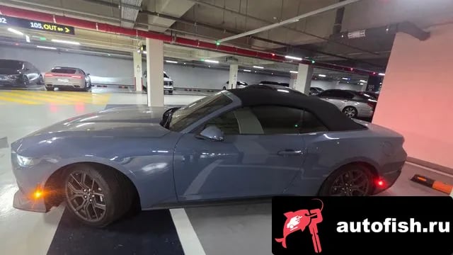Ford Mustang Mustang 7th Generation 2024 года - вид 3
