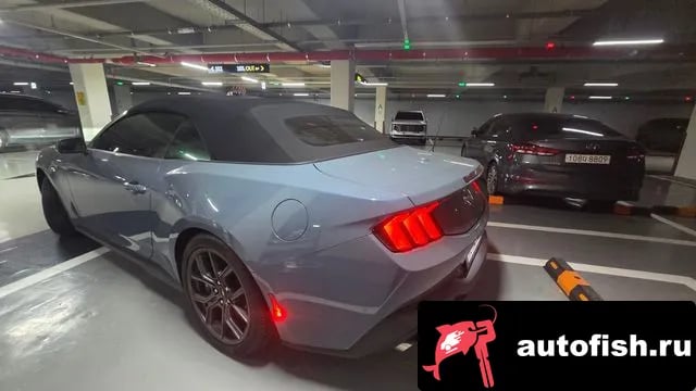 Ford Mustang Mustang 7th Generation 2024 года - вид 4