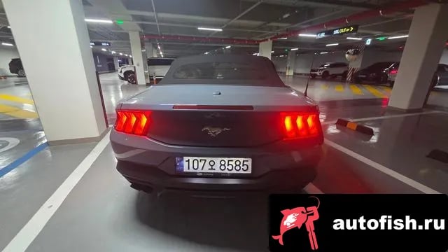 Ford Mustang Mustang 7th Generation 2024 года - вид 5
