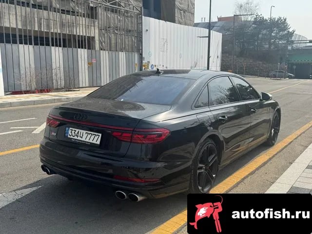 Audi S8 S8 (D5) 2020 года - вид 4