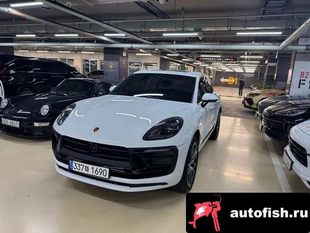 Porsche Macan Macan 2023 года - вид 1