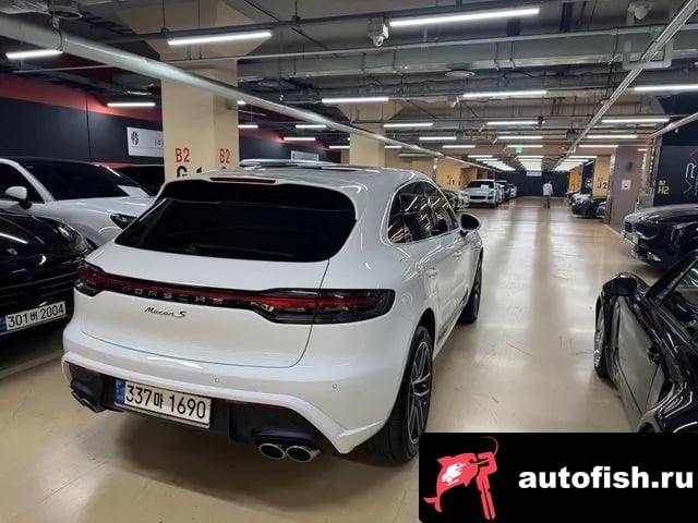 Porsche Macan Macan 2023 года - вид 2