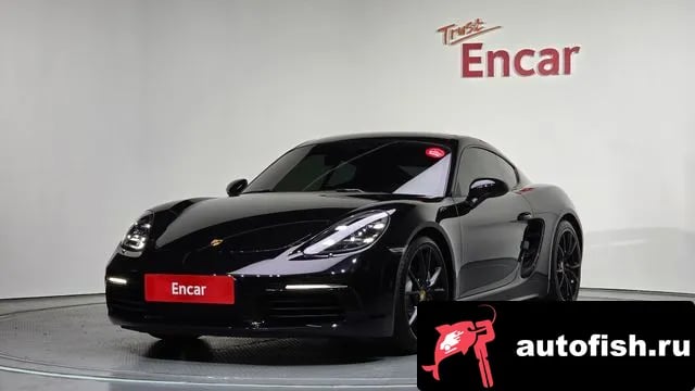 Porsche 718 718 Cayman 2019 года - вид 1