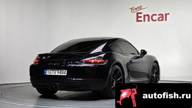Porsche 718 718 Cayman 2019 года - вид 2
