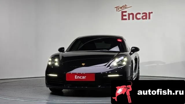 Porsche 718 718 Cayman 2019 года - вид 3