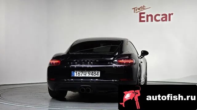 Porsche 718 718 Cayman 2019 года - вид 4