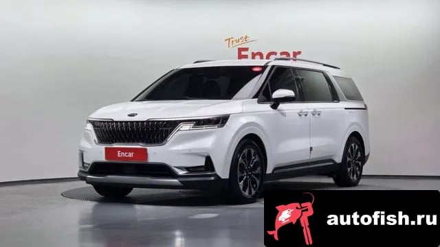 Kia Carnival Carnival 4th generation 2020 года - вид 1