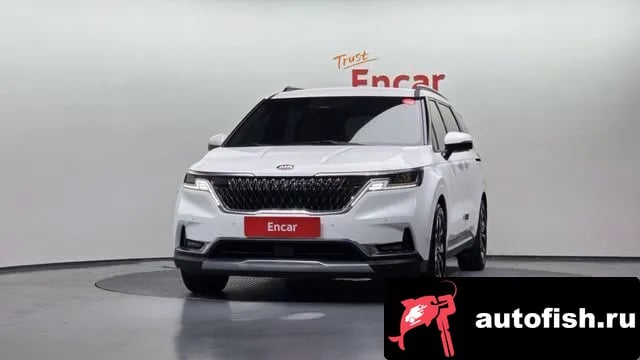 Kia Carnival Carnival 4th generation 2020 года - вид 3