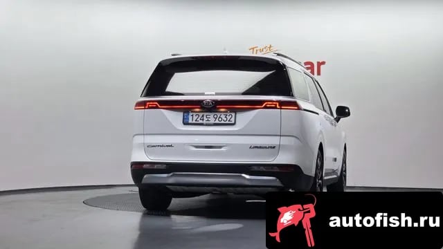 Kia Carnival Carnival 4th generation 2020 года - вид 4