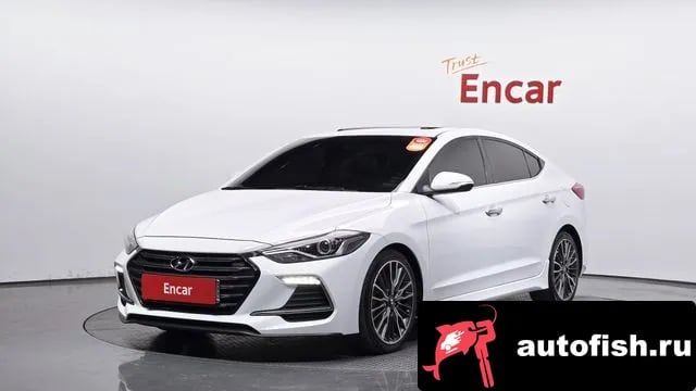 Hyundai AVANTE Avante AD 2018 года - вид 1