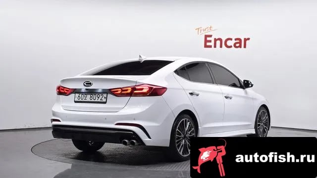Hyundai AVANTE Avante AD 2018 года - вид 2