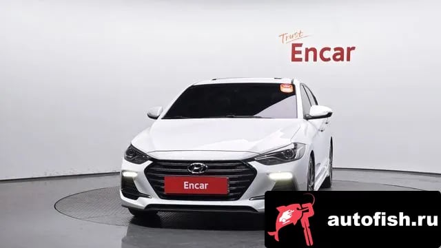 Hyundai AVANTE Avante AD 2018 года - вид 3