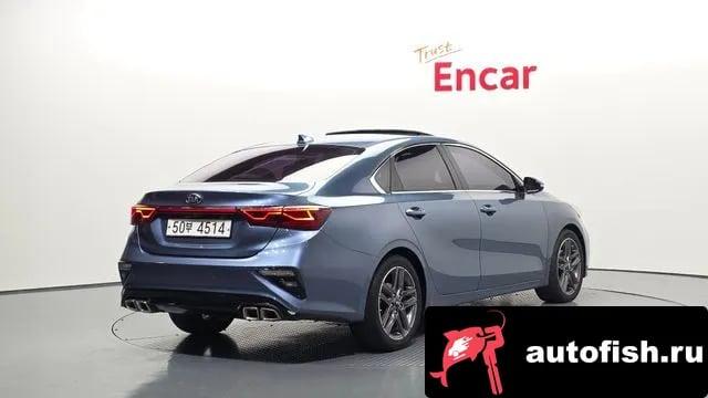 Kia K3 Come New K3 2018 года - вид 2