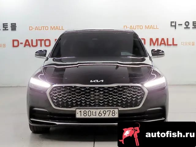 Kia K9 The New K9 2nd generation 2023 года - вид 2