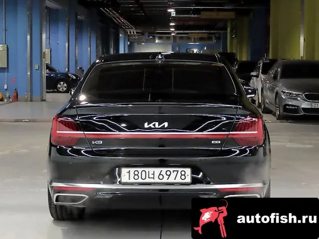 Kia K9 The New K9 2nd generation 2023 года - вид 3