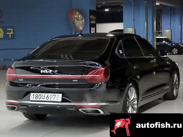 Kia K9 The New K9 2nd generation 2023 года - вид 4