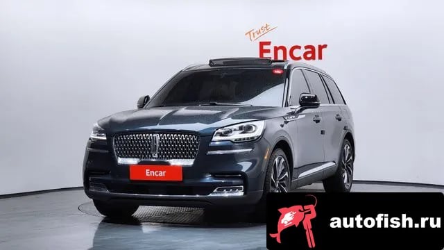 Lincoln Aviator Aviator 2nd generation 2023 года - автомобиль из Южной Кореи