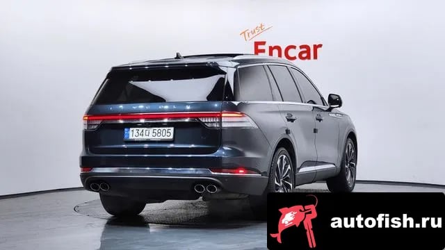 Lincoln Aviator Aviator 2nd generation 2023 года - вид 2