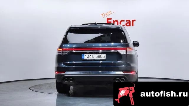 Lincoln Aviator Aviator 2nd generation 2023 года - вид 4