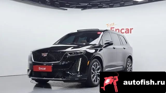 Cadillac XT6 XT6 2024 года - автомобиль из Южной Кореи