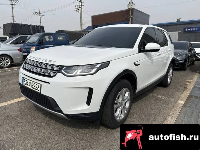 Land Rover Discovery Sport Discovery Sports 2nd Generation 2020 года - вид 1