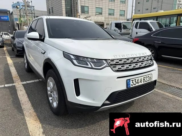 Land Rover Discovery Sport Discovery Sports 2nd Generation 2020 года - вид 2