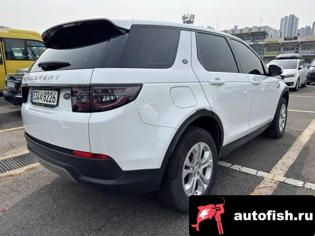 Land Rover Discovery Sport Discovery Sports 2nd Generation 2020 года - похожие автомобили