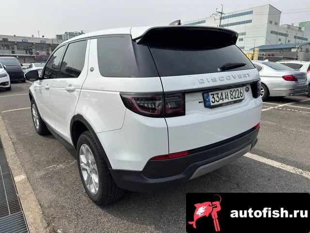 Land Rover Discovery Sport Discovery Sports 2nd Generation 2020 года - вид 4