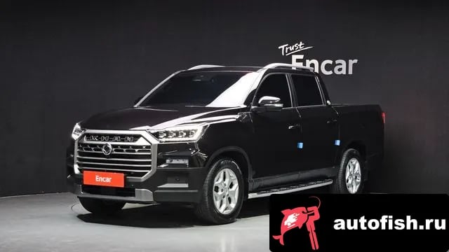 KG Mobility (Ssangyong) Rexton The New Rexton Sports Cannes 2024 года - вид 1