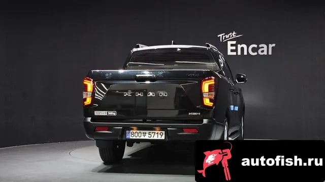 KG Mobility (Ssangyong) Rexton The New Rexton Sports Cannes 2024 года - вид 4