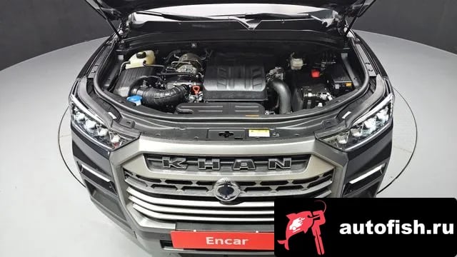 KG Mobility (Ssangyong) Rexton The New Rexton Sports Cannes 2024 года - вид 6