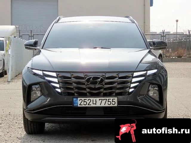 Hyundai Tucson Tucson (NX4) 2021 года - автомобиль из Южной Кореи