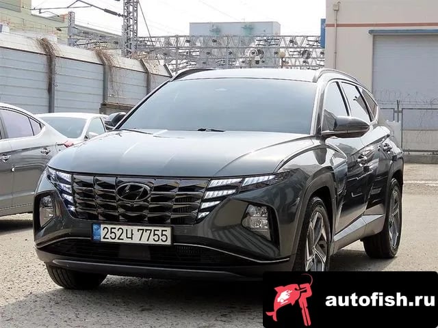 Hyundai Tucson Tucson (NX4) 2021 года - вид 2