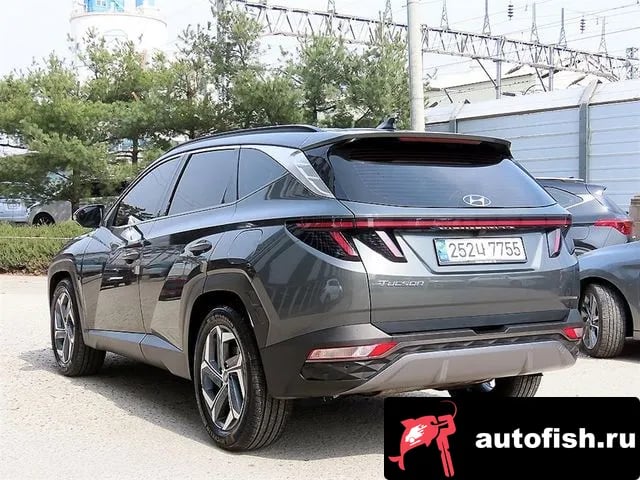 Hyundai Tucson Tucson (NX4) 2021 года - вид 3